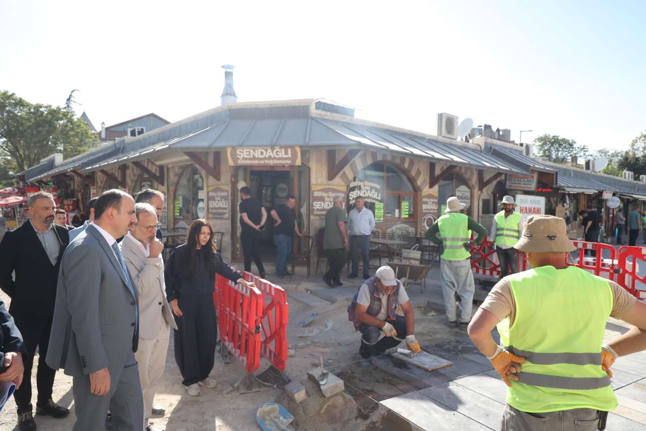 Konya’nın tarihi kalbi yeniden şekilleniyor 8
